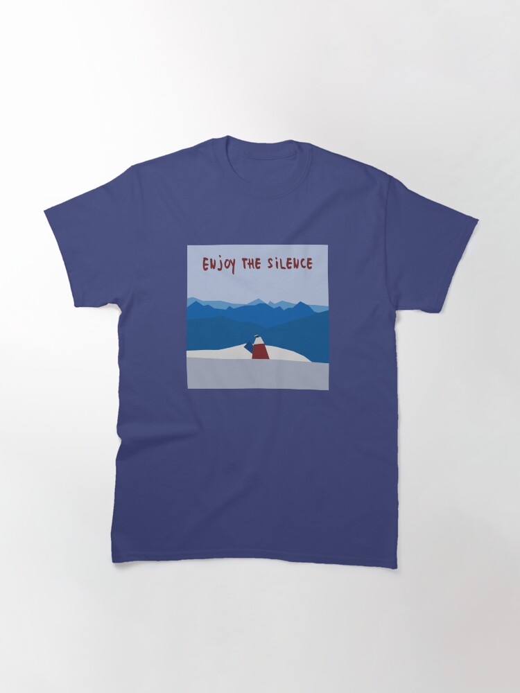 enjoy the silence t shirt