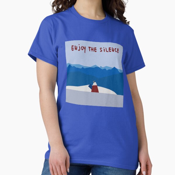 Item preview, Enjoy the silence designed and sold by OberkornGraphic.
