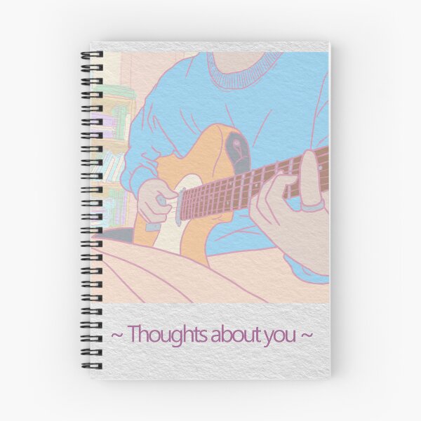 Item preview, Thoughts about you designed and sold by MerGrazzini.