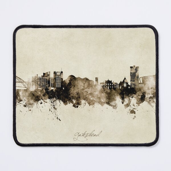 Item preview, Gateshead England Skyline designed and sold by ArtPrints.