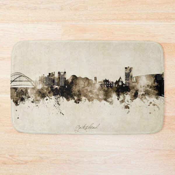 Item preview, Gateshead England Skyline designed and sold by ArtPrints.