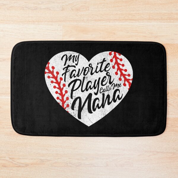 Item preview, My Favorite Player Calls Me Nana Baseball Grandma designed and sold by MichelSorour.