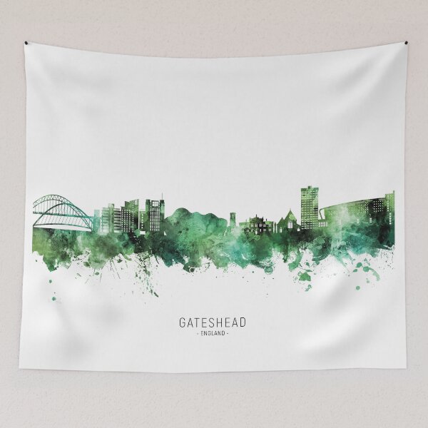 Item preview, Gateshead England Skyline designed and sold by ArtPrints.