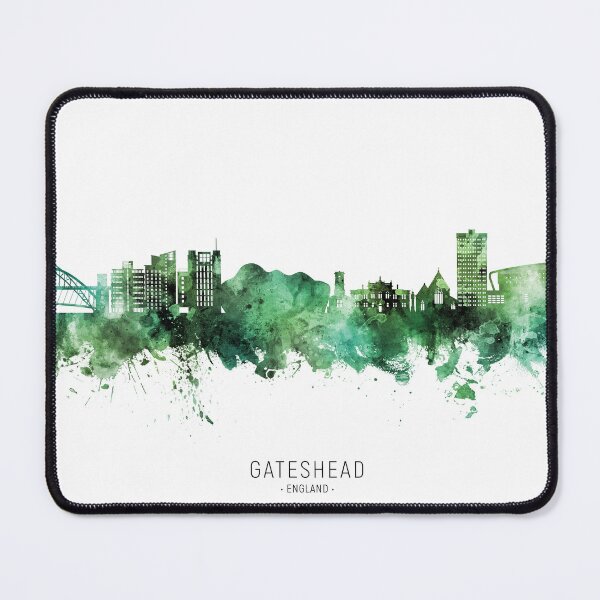 Item preview, Gateshead England Skyline designed and sold by ArtPrints.