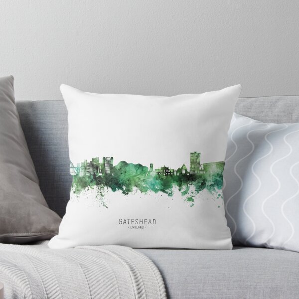 Item preview, Gateshead England Skyline designed and sold by ArtPrints.