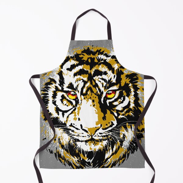 Item preview, Cool Tiger Head - Realistic Tiger Eyes designed and sold by BigWildKiwi.