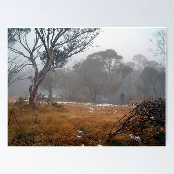 Item preview, Snowy Mountain High - Dinner Plain Great Alpine Road Victoria designed and sold by Salieri1627.