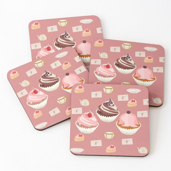 Item preview, Cupcakes tea time print designed and sold by AtBlk Products.