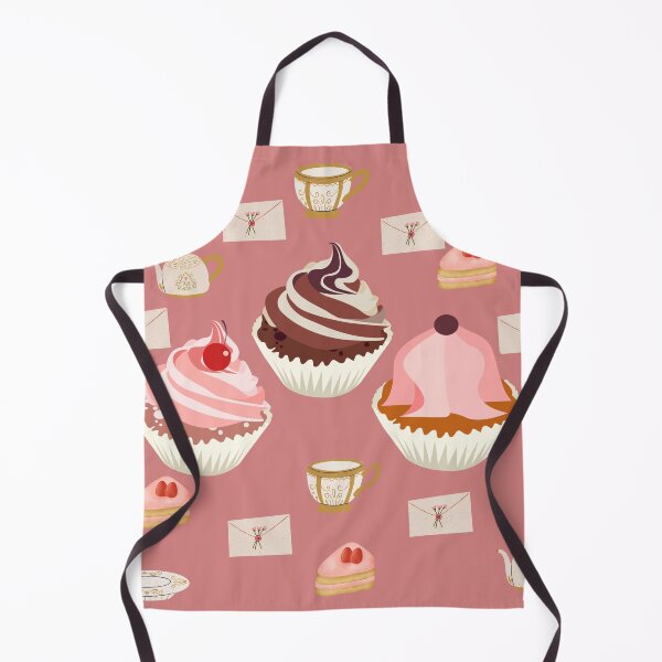 Item preview, Cupcakes tea time print designed and sold by AtBlk Products.