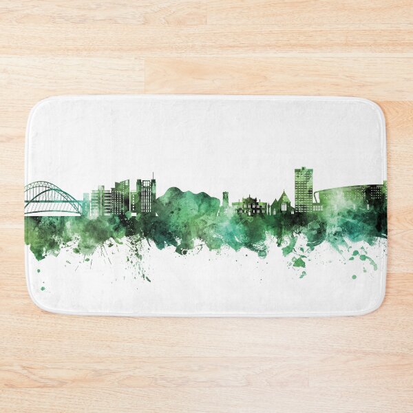 Item preview, Gateshead England Skyline designed and sold by ArtPrints.