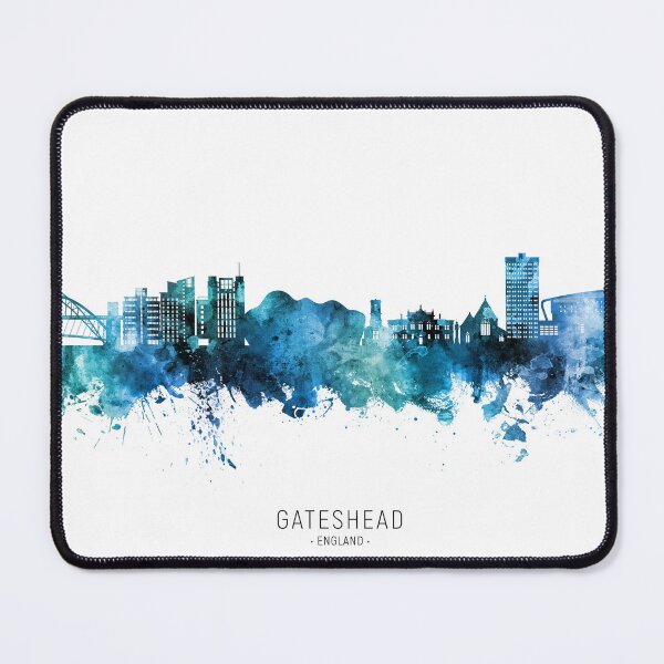 Item preview, Gateshead England Skyline designed and sold by ArtPrints.