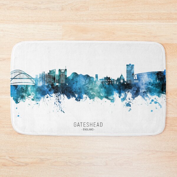 Item preview, Gateshead England Skyline designed and sold by ArtPrints.