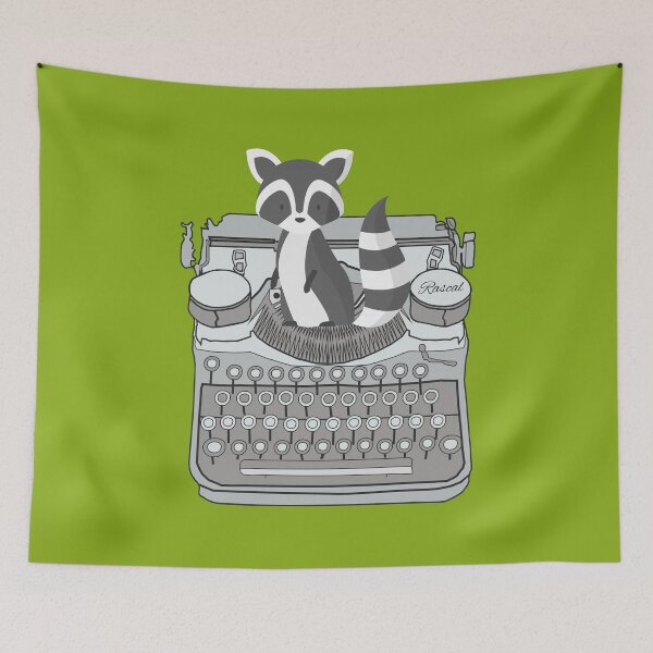 Item preview, Rascal the Writing Buddy designed and sold by tmdaliggr.