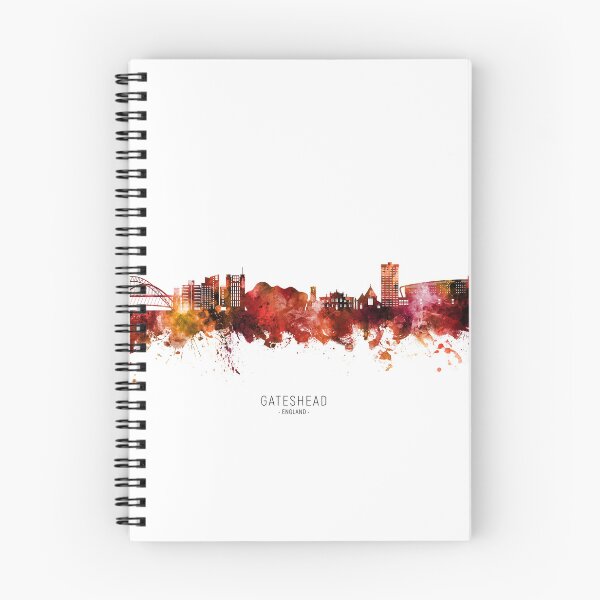 Item preview, Gateshead England Skyline designed and sold by ArtPrints.