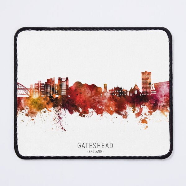 Item preview, Gateshead England Skyline designed and sold by ArtPrints.