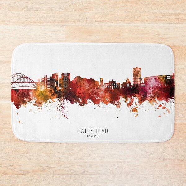 Item preview, Gateshead England Skyline designed and sold by ArtPrints.