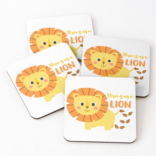 Item preview, Strong As A Lion designed and sold by Rnaart.