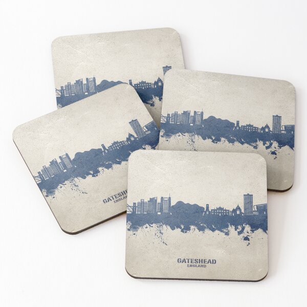 Item preview, Gateshead England Skyline designed and sold by ArtPrints.
