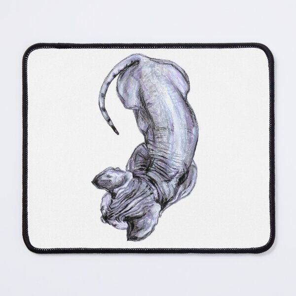 Item preview, Cute sphinx cat laying on floor designed and sold by stasia-ch.