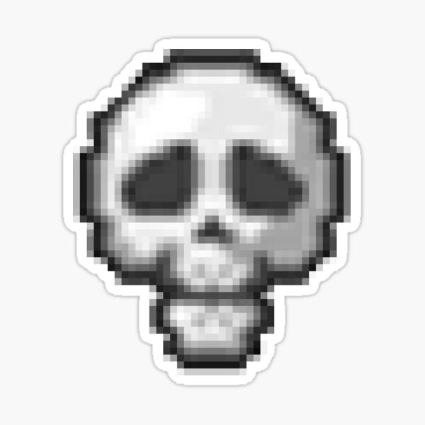 "Dead moodle, PZ" Sticker for Sale by YHeiba Redbubble