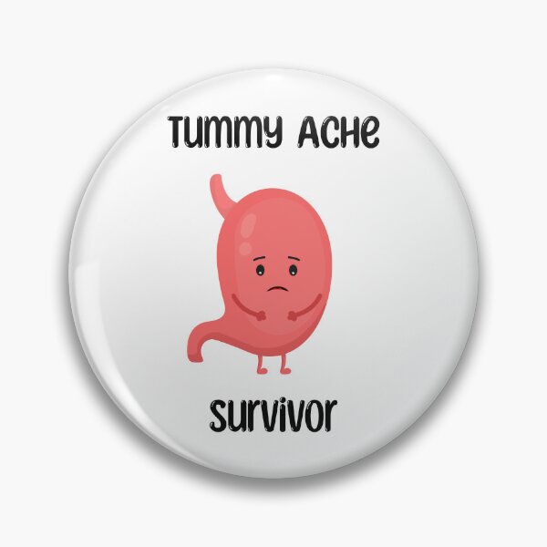 Item preview, Tummy Ache Survivor designed and sold by CleverMed.