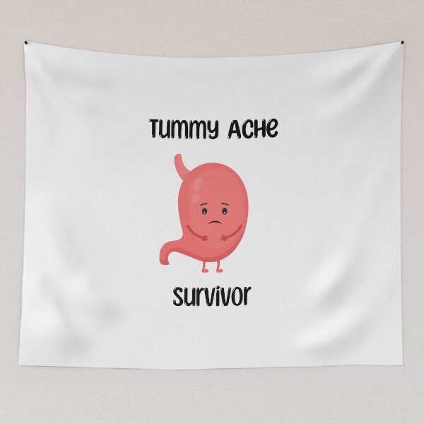 Item preview, Tummy Ache Survivor designed and sold by CleverMed.