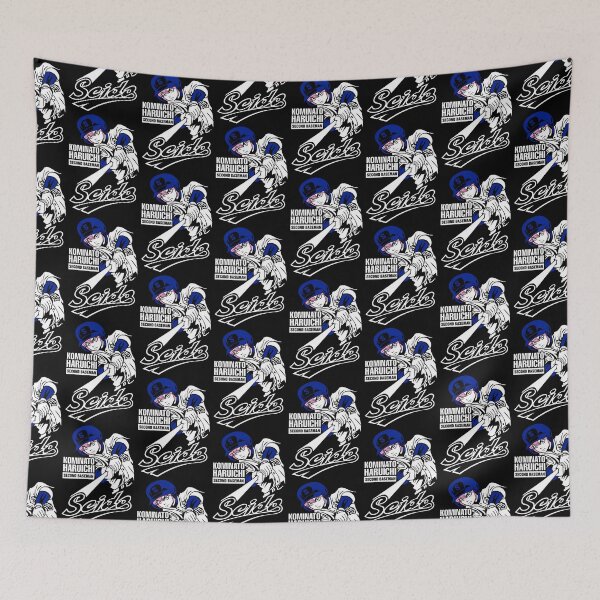 Item preview, Haruichi Kominato Seido - Dia No Ace - Ace of Diamond designed and sold by T-TEES Clothing.