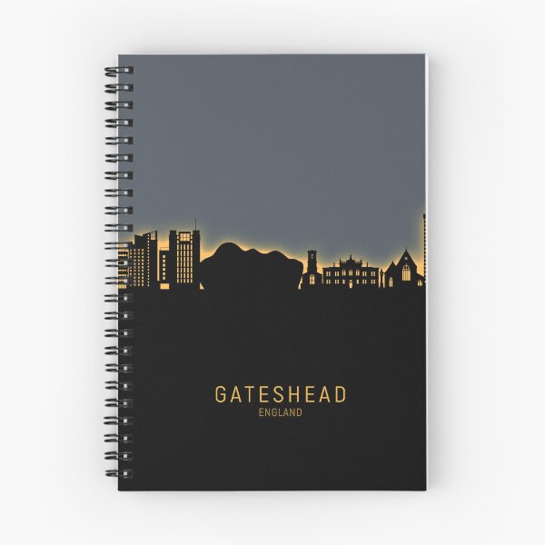 Item preview, Gateshead England Skyline designed and sold by ArtPrints.