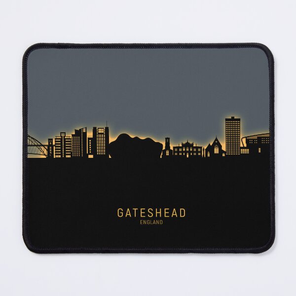 Item preview, Gateshead England Skyline designed and sold by ArtPrints.