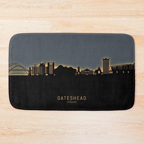 Item preview, Gateshead England Skyline designed and sold by ArtPrints.