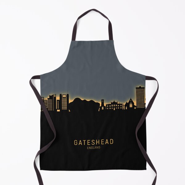 Item preview, Gateshead England Skyline designed and sold by ArtPrints.