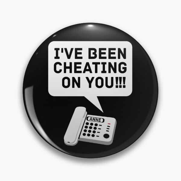 Item preview, I've been cheating on you! Office Space  designed and sold by Sticker Up.