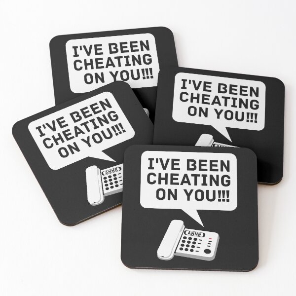 Item preview, I've been cheating on you! Office Space  designed and sold by Sticker Up.