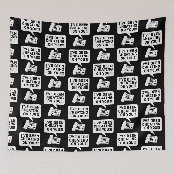 Item preview, I've been cheating on you! Office Space  designed and sold by Sticker Up.