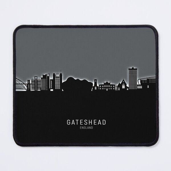 Item preview, Gateshead England Skyline designed and sold by ArtPrints.