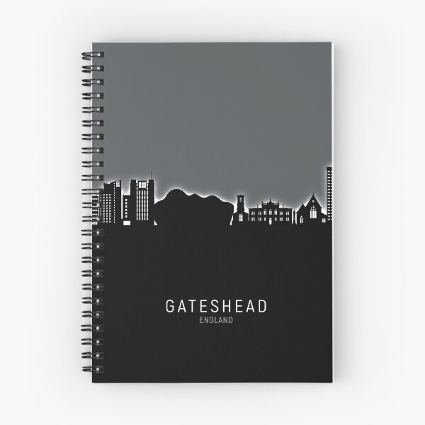 Item preview, Gateshead England Skyline designed and sold by ArtPrints.