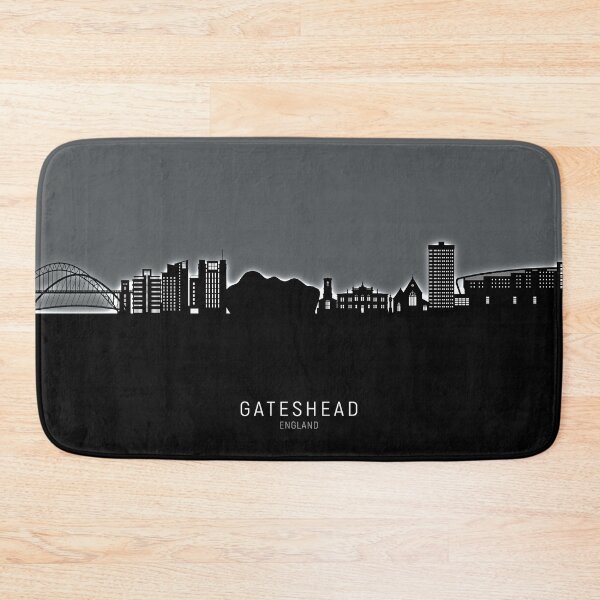 Item preview, Gateshead England Skyline designed and sold by ArtPrints.