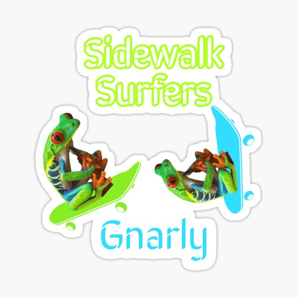 Sidewalk Surfers Gnarly Skateboarding Gifts & Merchandise for Sale