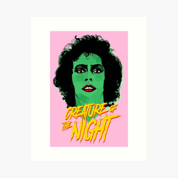 The Rocky Horror Picture Show - Créature de la nuit Impression artistique