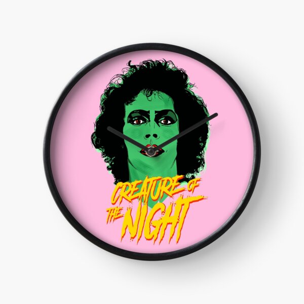 The Rocky Horror Picture Show - Creature of the Night Clock