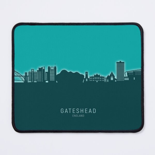 Item preview, Gateshead England Skyline designed and sold by ArtPrints.