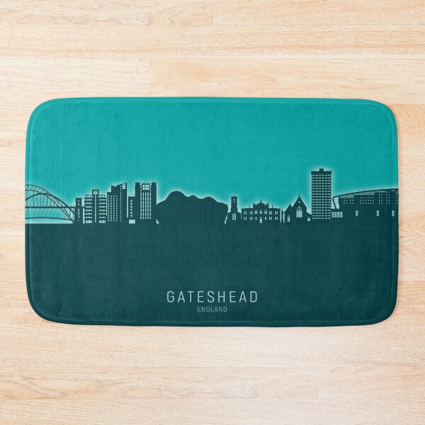 Item preview, Gateshead England Skyline designed and sold by ArtPrints.