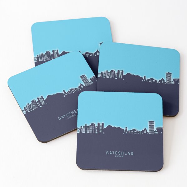 Item preview, Gateshead England Skyline designed and sold by ArtPrints.