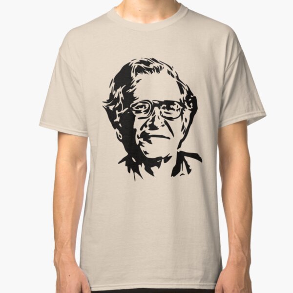 Noam Chomsky stencil Classic T-Shirt