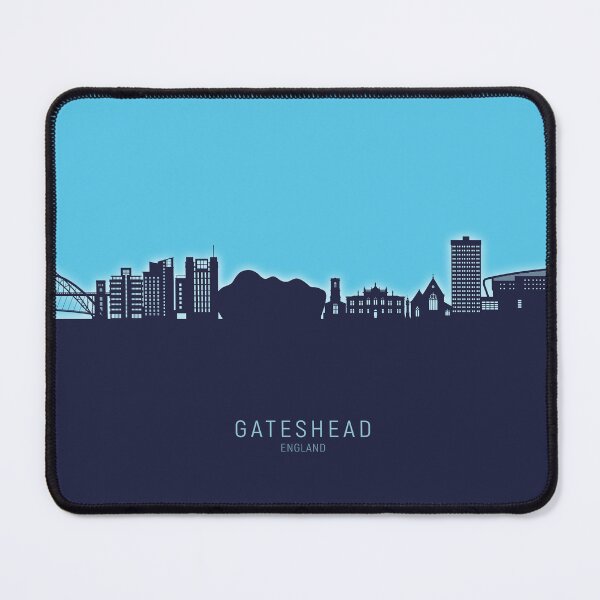 Item preview, Gateshead England Skyline designed and sold by ArtPrints.
