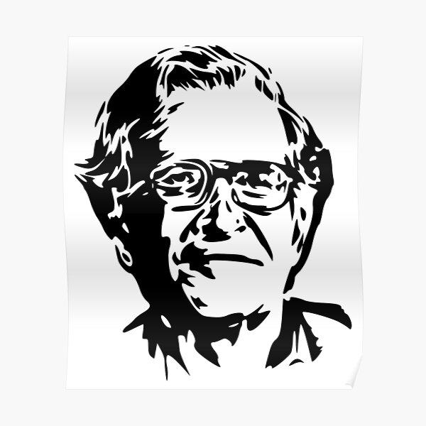 Noam Chomsky Posters | Redbubble