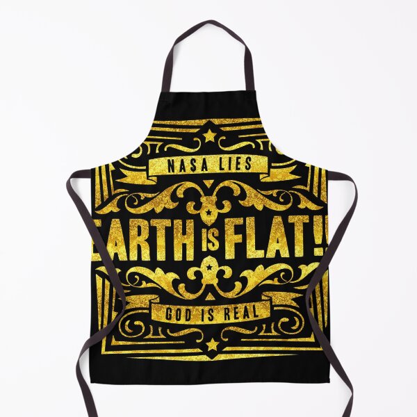 Item preview, Flat Earth - Earth is flat - Research Flat Earth designed and sold by BigWildKiwi.
