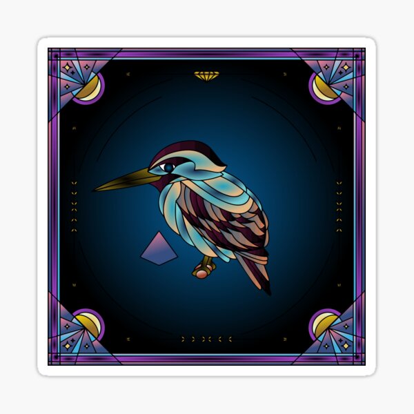 Cards 006 (Style:2) Sticker