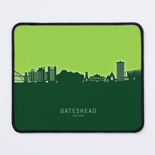Item preview, Gateshead England Skyline designed and sold by ArtPrints.