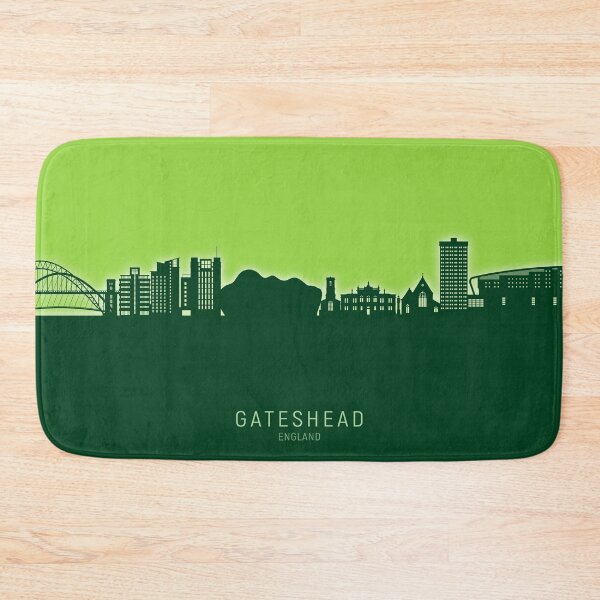 Item preview, Gateshead England Skyline designed and sold by ArtPrints.